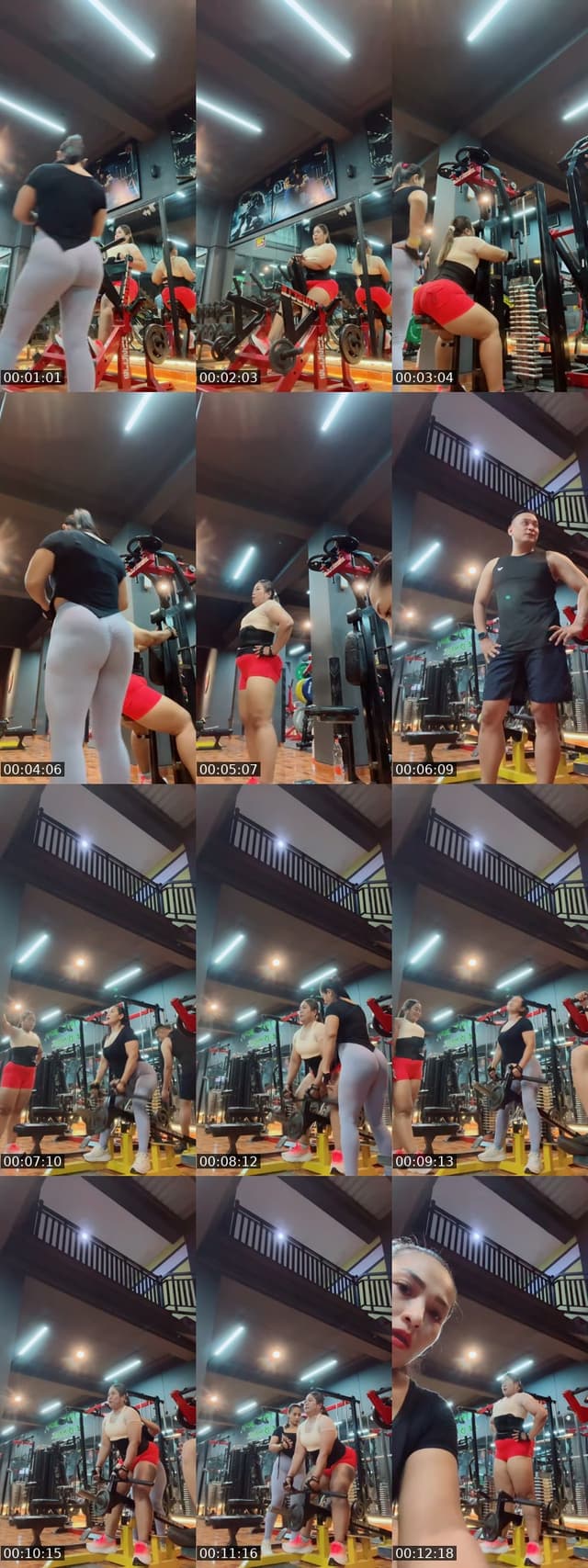 TikTok live: Sehat fitnes clas malam by @puputathena