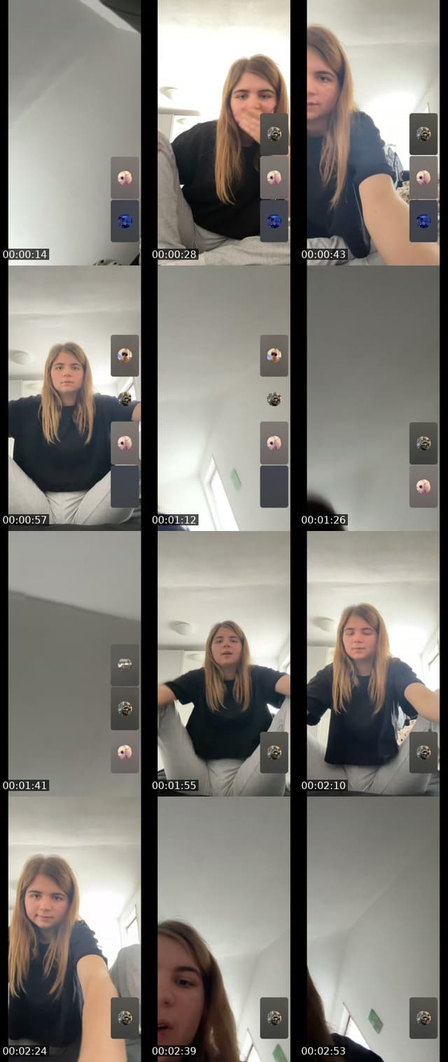 TikTok live: Braunhaarige Typen wertlos by @janina439_2