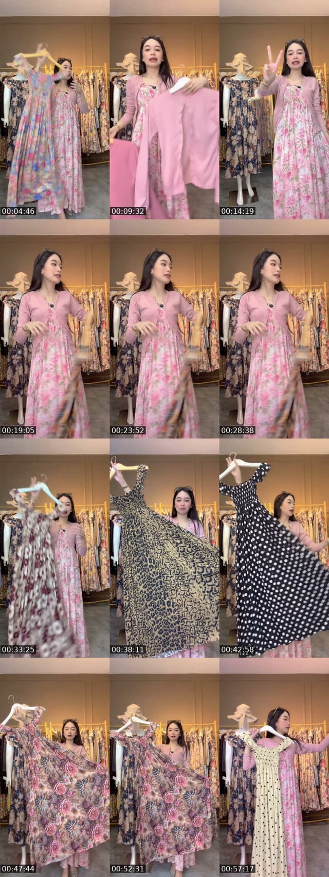 TikTok live: Marion long dress by @sirrin_girls