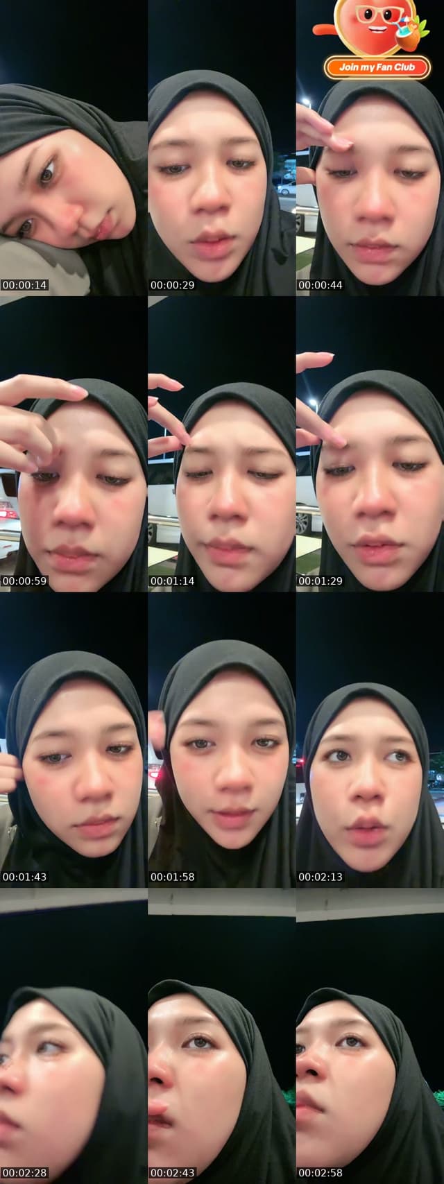 TikTok live: Hi by @puterielcha
