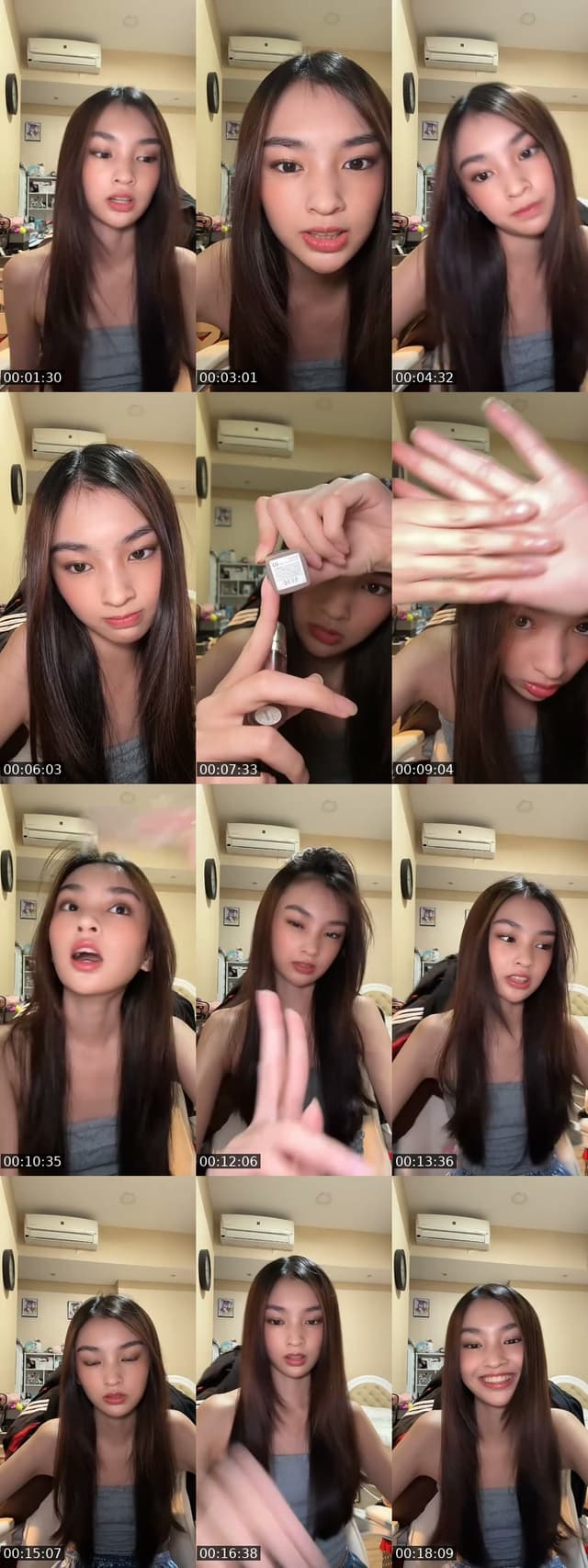 TikTok live: quick live😋 by @itsmichy29