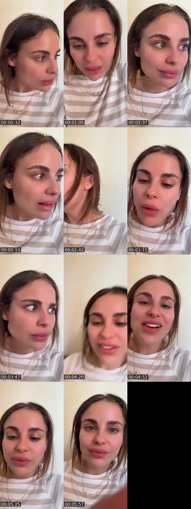 TikTok live: ميك أب تنورينا by @lsophia25