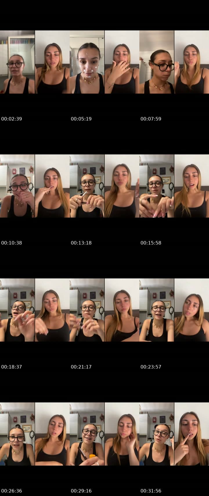 @silviaamongioi TikTok live stream