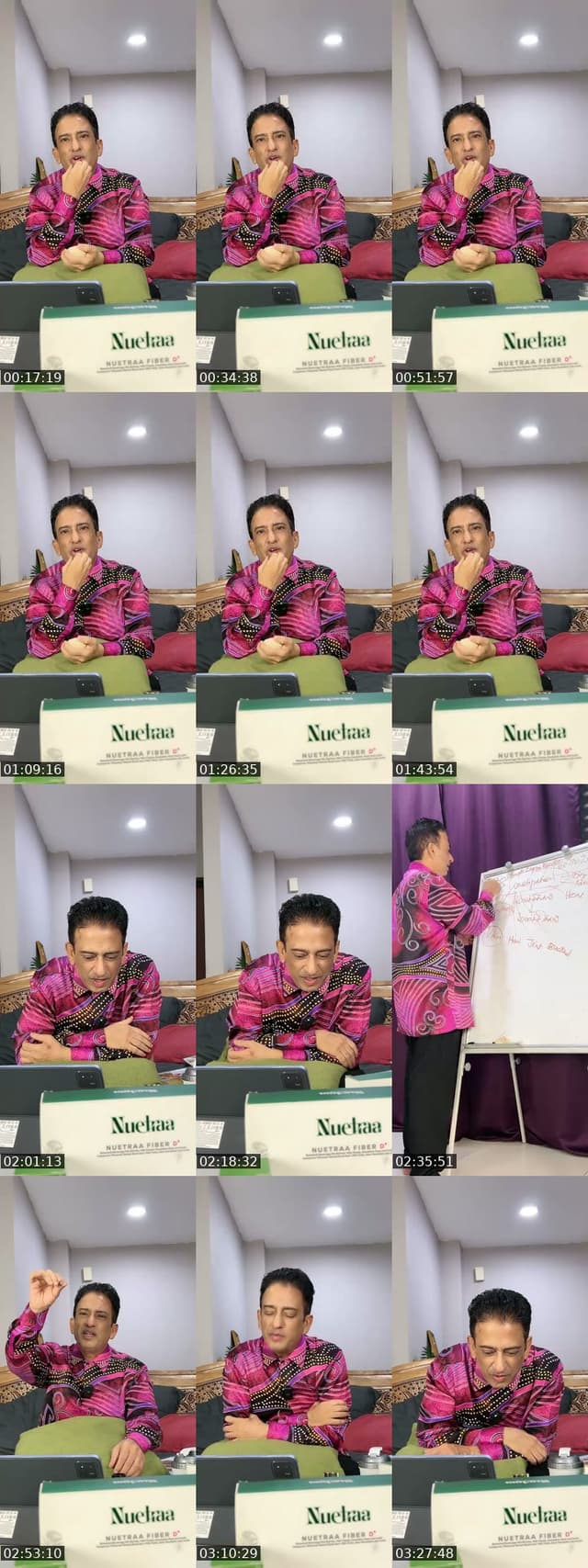 TikTok live: Healthy Digestive System by @masterkadervision