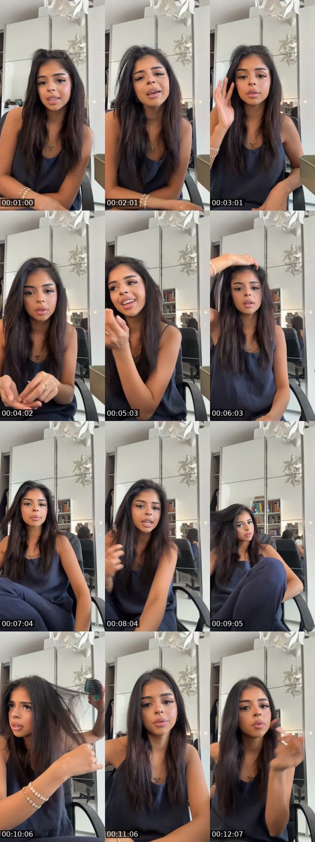 Past TikTok live: Snapchat: nurneree by @nurnere