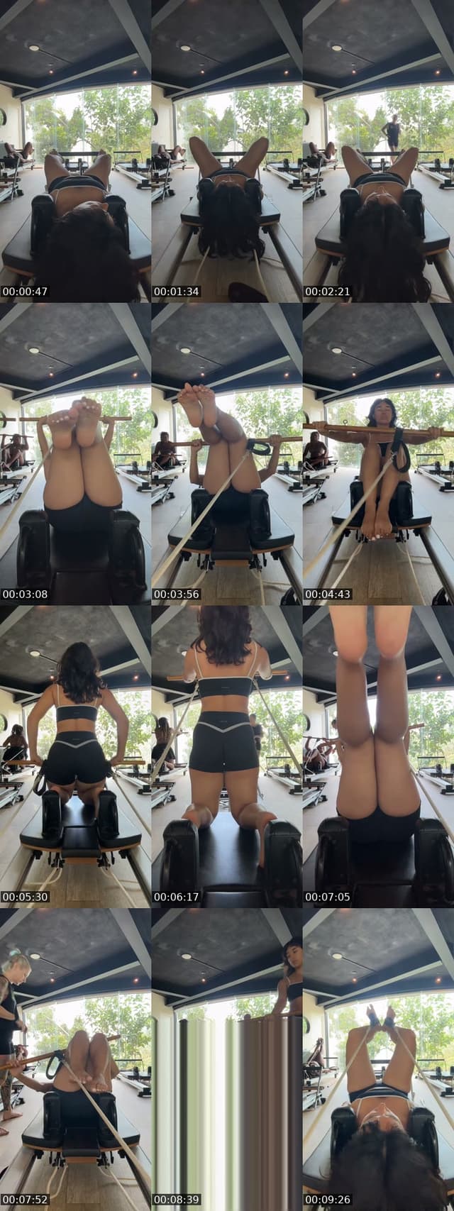 TikTok live: Pilates by @araslives