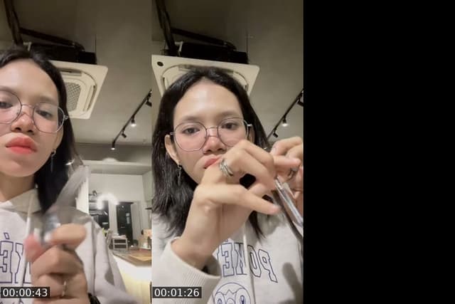TikTok live: Hallu 🤍 by @syakiradzali
