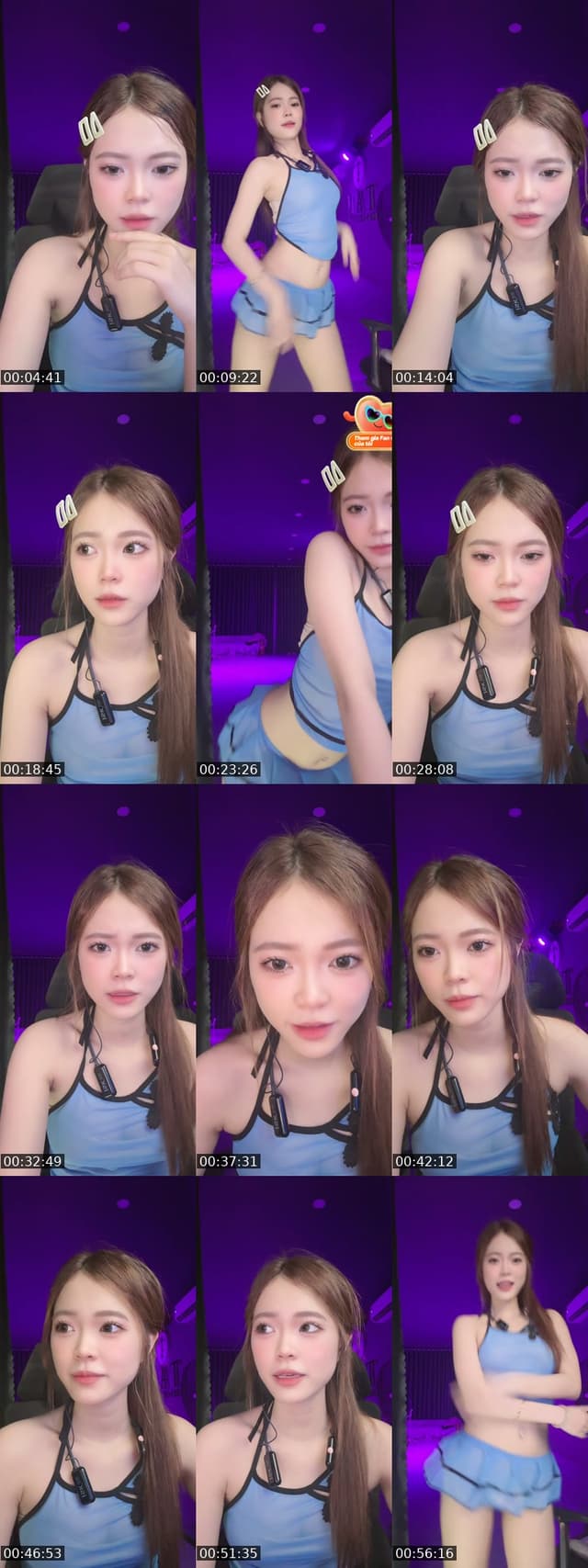 TikTok live: Xem em nhảy là quên nyc lun á by @dtam0201