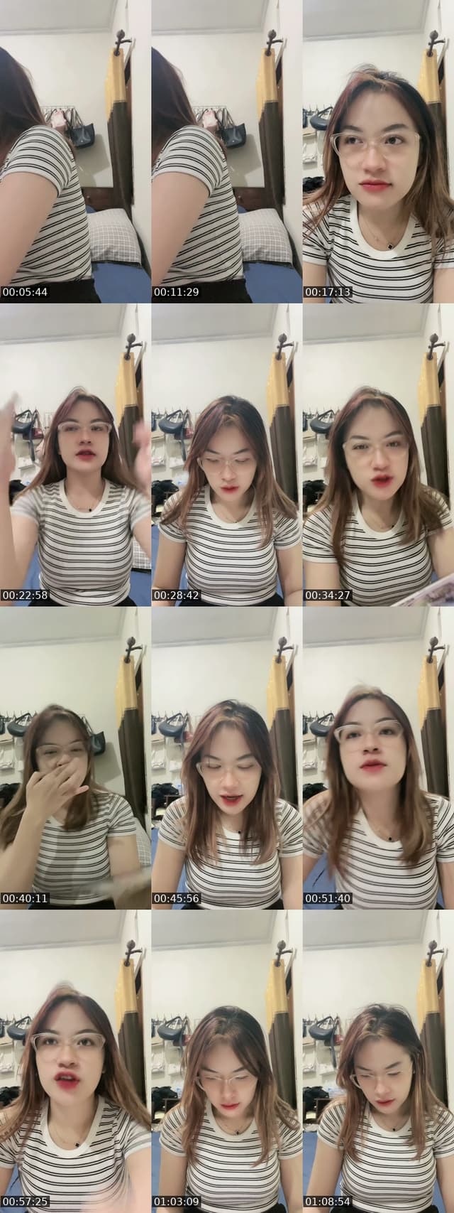 TikTok live: temenin make up by @frnfrnka