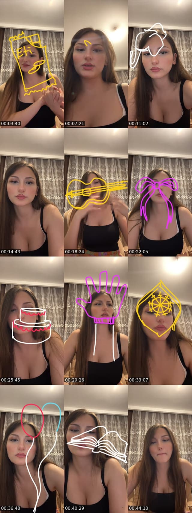 TikTok live: Sakın gelmeyin by @ozasliz