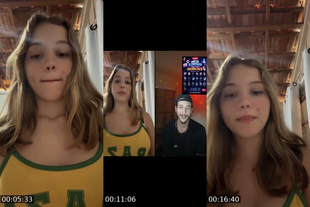Past TikTok live: Seja bem vindo 🌸 by @kaleelyz