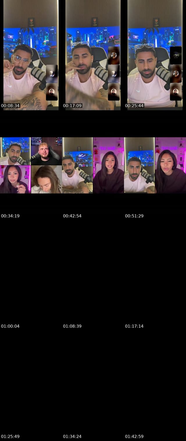 Iraq TikTok live: Gift gallery 🩵🤔 by @nooralisson