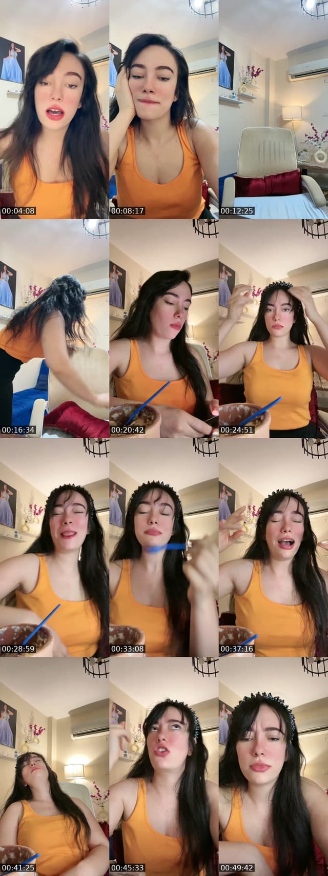 TikTok live: Welcome to my LIVE by @nada.essam.official0