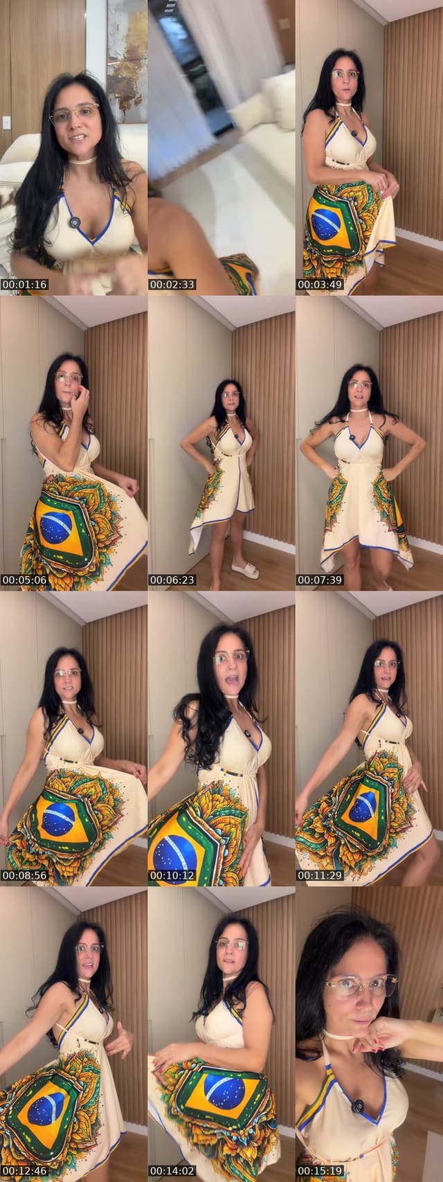 TikTok live: Clima da Copa 🇧🇷 by @veronicamoraisdicas