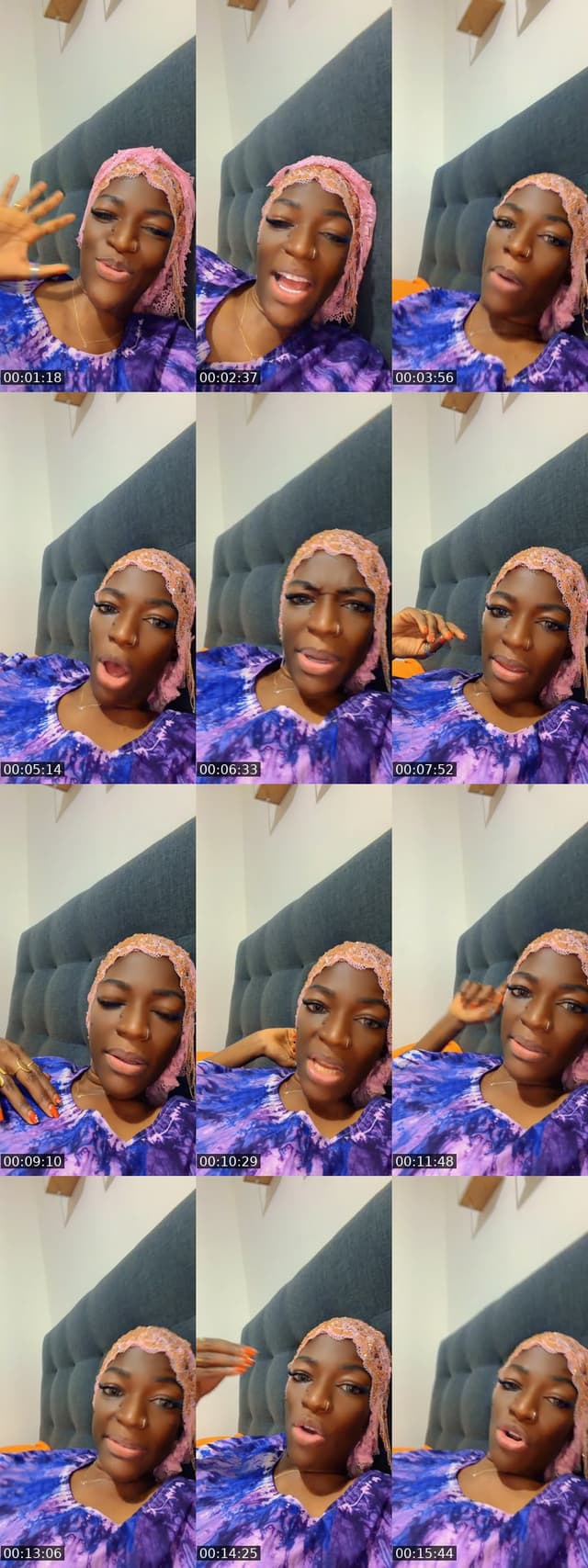 TikTok live: Joie et amour 🥰 pour tous by @mandingprincesse