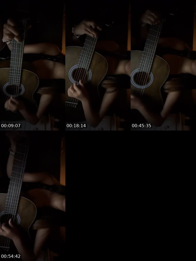 TikTok live: here’s nothing, js scroll by @yuz0510