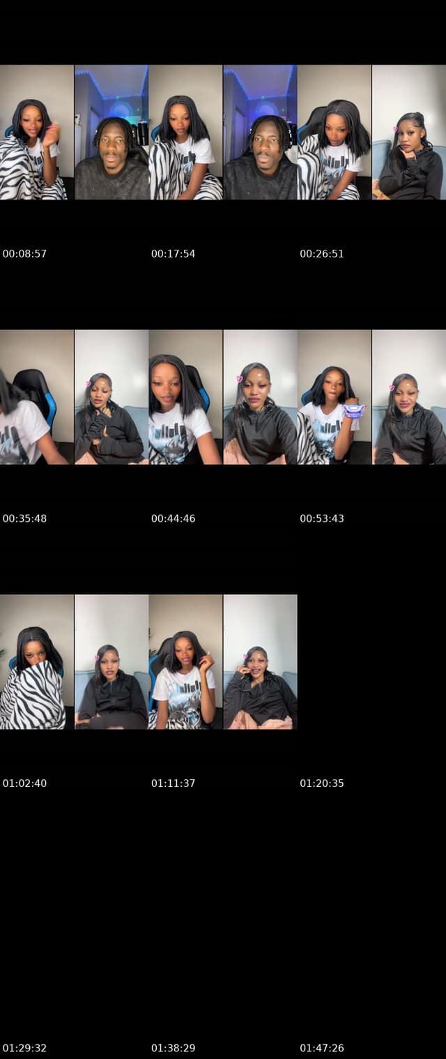 TikTok live: Say hello 👋💜 by @hadiyanii