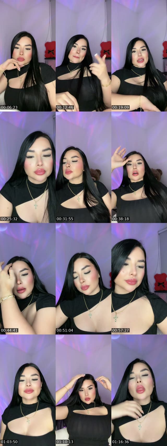 Colombia TikTok live: Bienvenido, conecta conmigo🤍 by @natln7