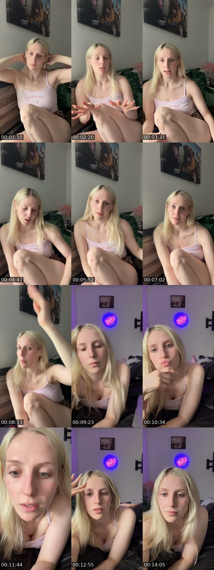 @cimeimblonde TikTok live stream