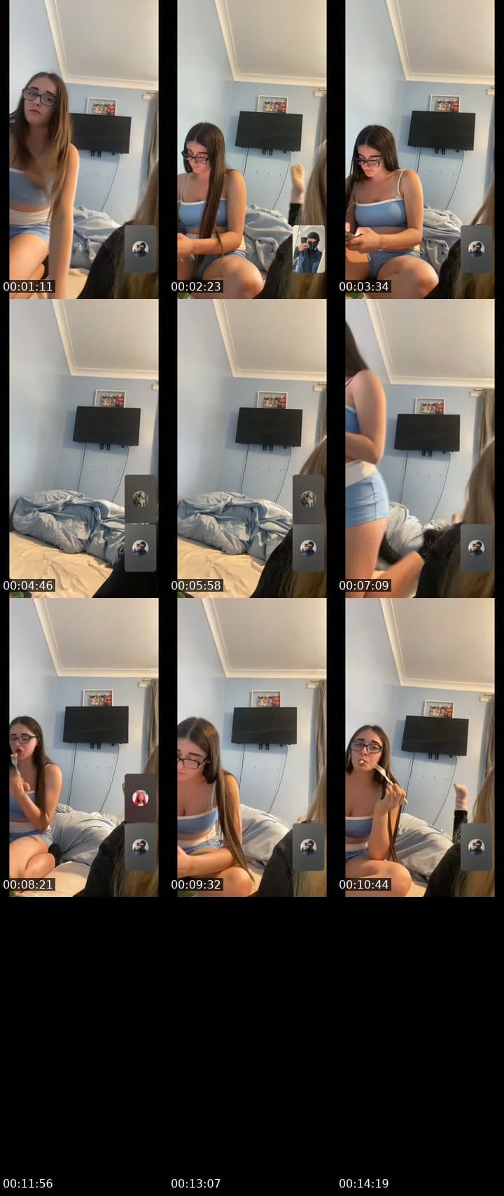 @kacieleighxx13 TikTok live stream