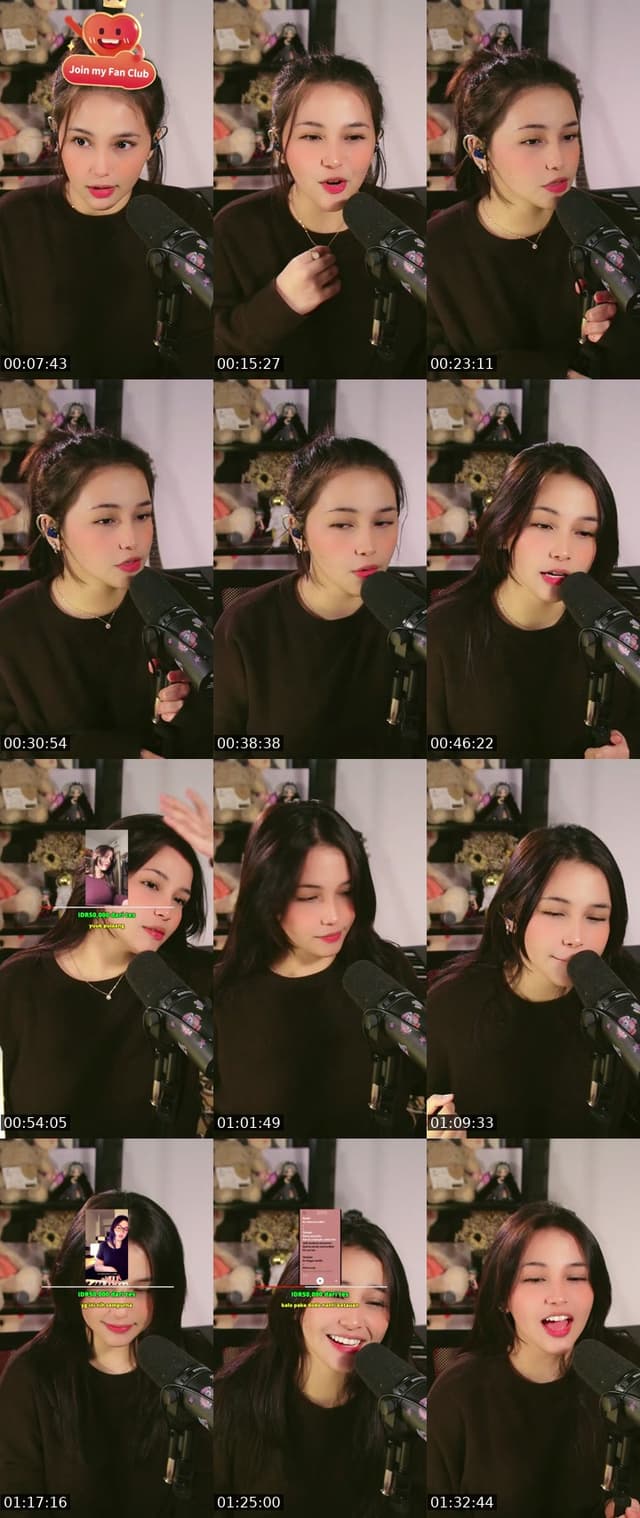 TikTok live: heloo by @alyssazahrad
