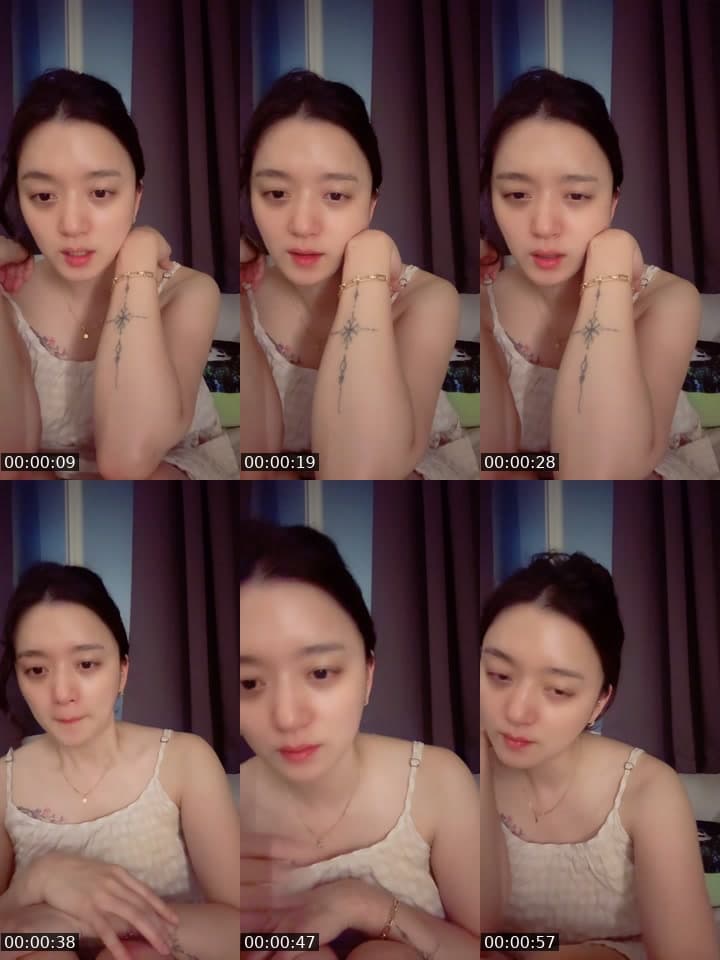 자기전에~