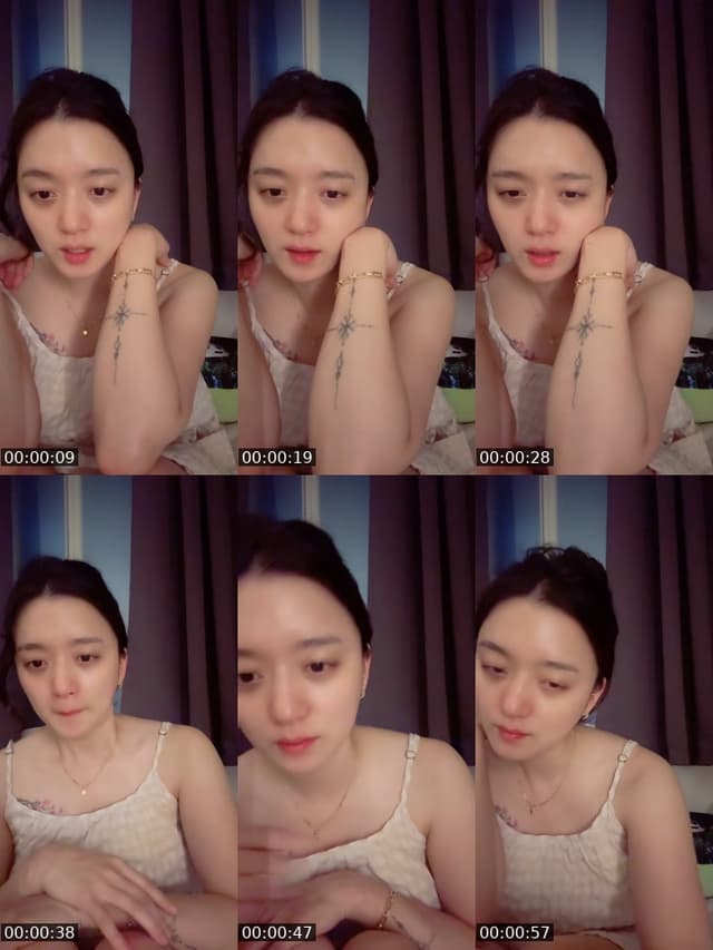 TikTok live: 자기전에~ by @joooo0215