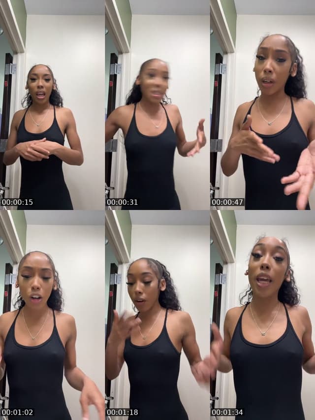 TikTok live: Grwm for work 2:30-10:30 by @zakaijanae1