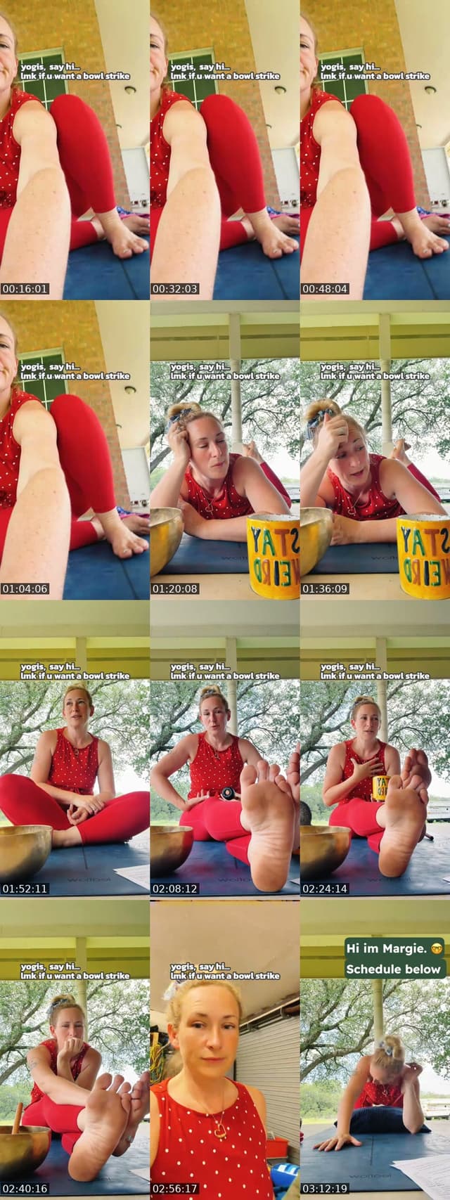Past TikTok live: Peace be with you by @blisshouseyoga