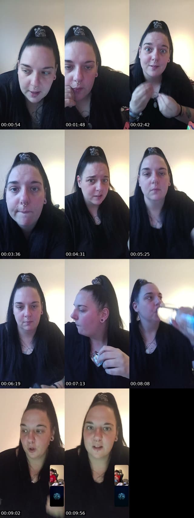 TikTok live: talk 🖤 by @miss.mystic.moon