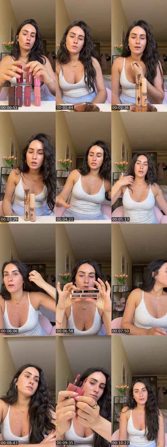 TikTok live: -30% SEPHORA CON “ANDREA” by @andreavaliente___