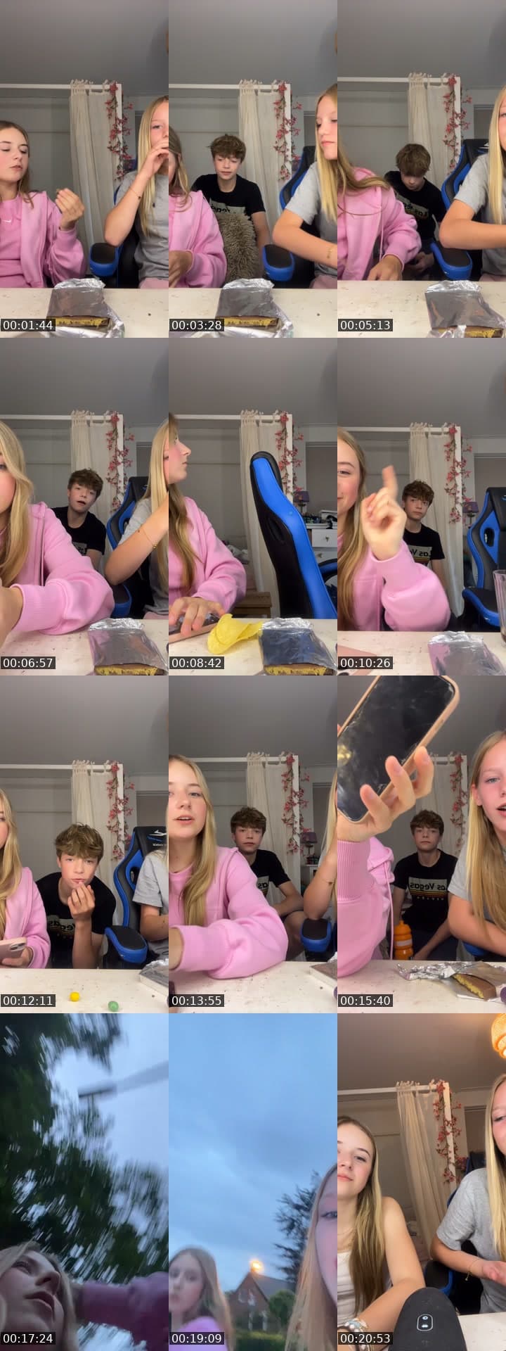 @xxneenx TikTok live stream