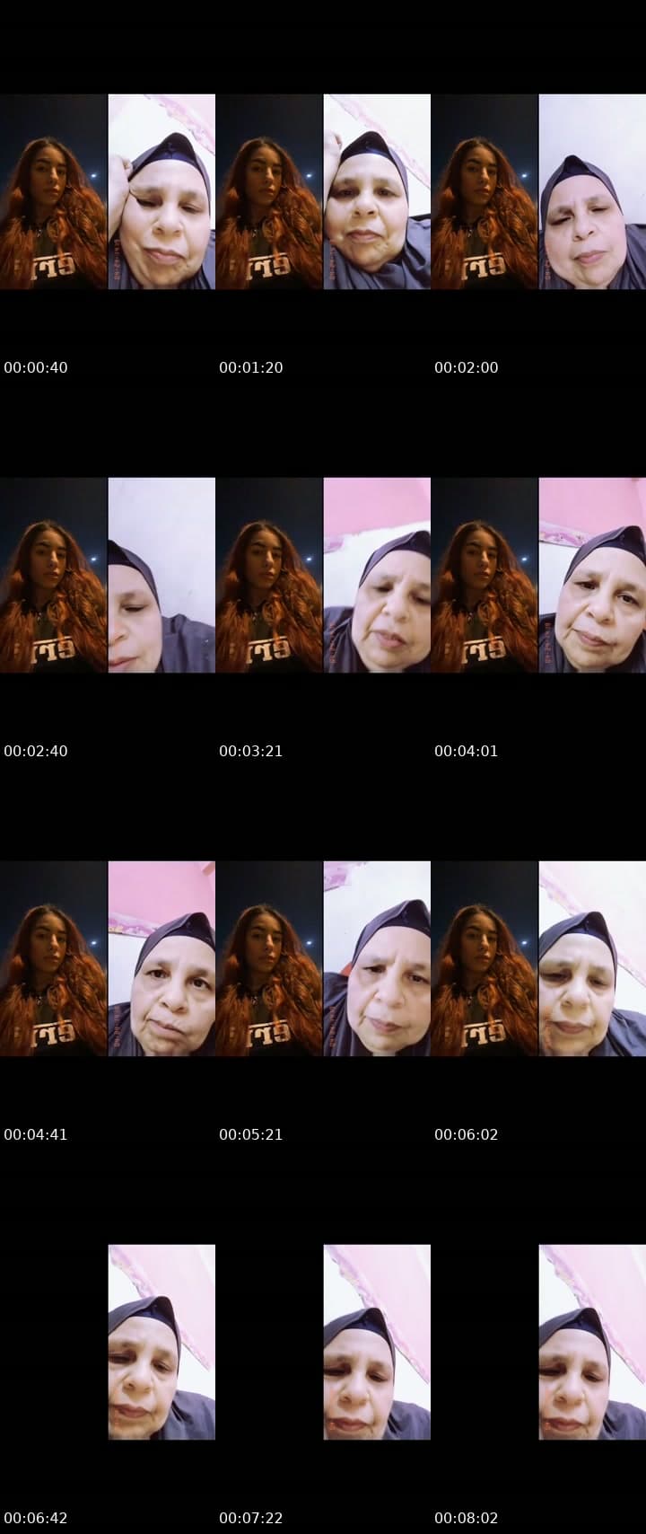 @farida_mohsenn TikTok live stream