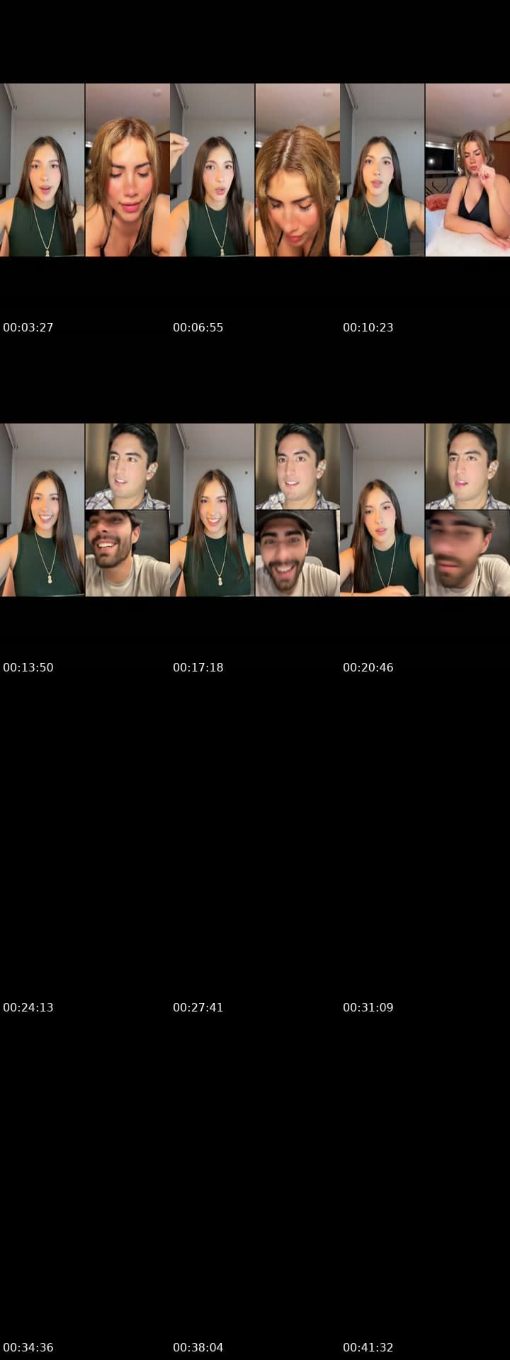 @mguzm26 TikTok live stream