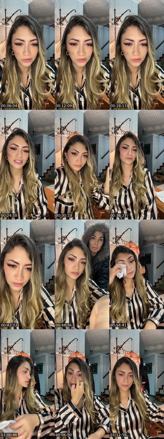 TikTok live: Hola q haces? 🪽 by @angelica.posadaa