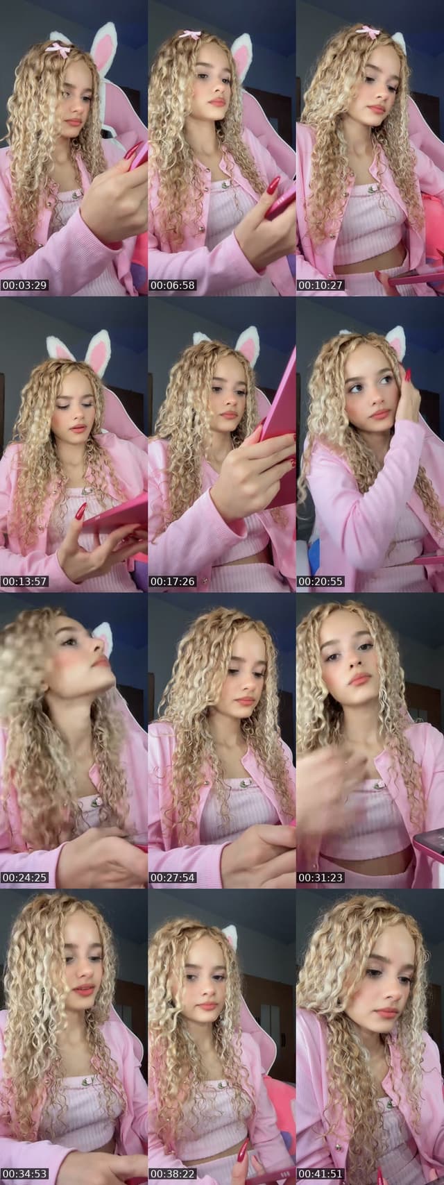 TikTok live: 400k thank you by @tays_lane_