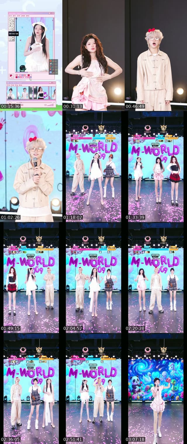 TikTok live: M - WORLD 009 ll WONDERLAND by @new.world_009