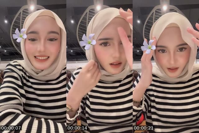 TikTok live: samila by @rnisyia