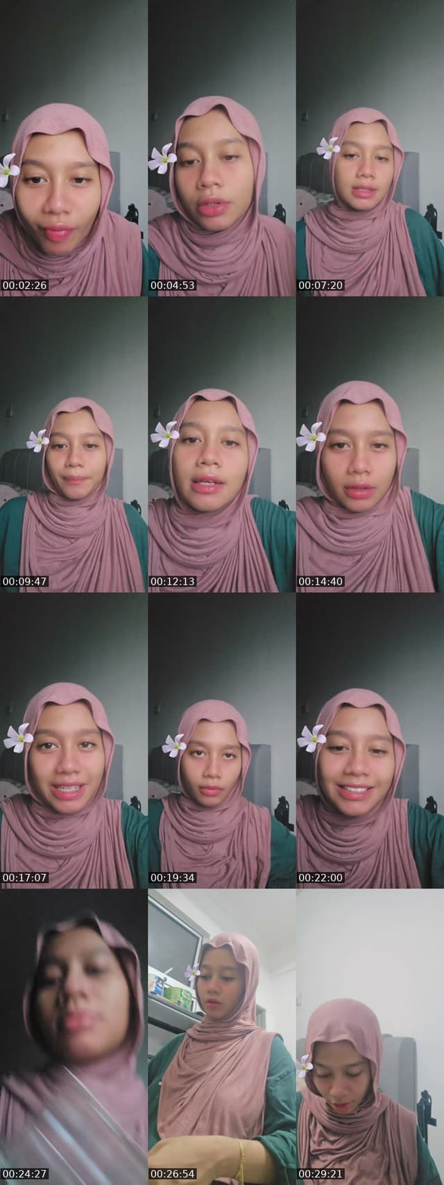 TikTok live: lama kan senyap by @nadyraah___