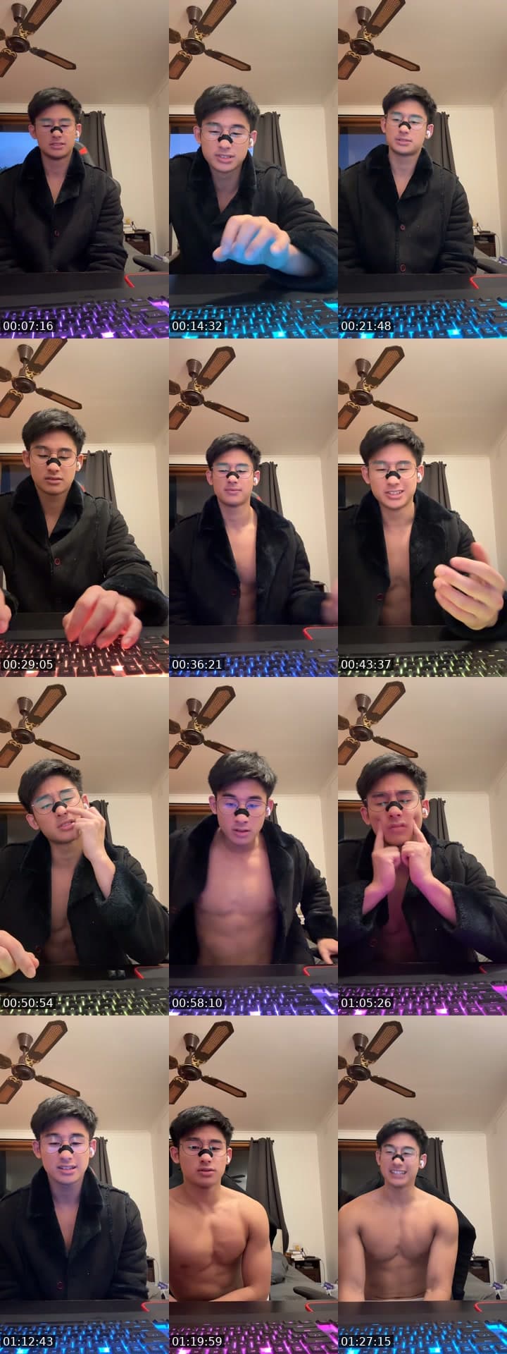 @justinsgainz TikTok live stream