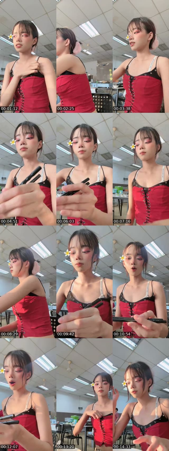 TikTok live: morning pipol by @vvyloves