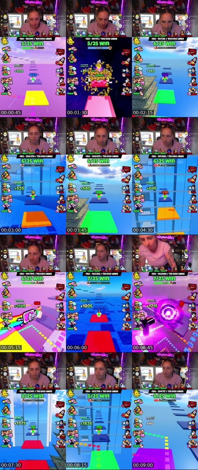 TikTok live: Campagne gaming !!! by @manonyfox