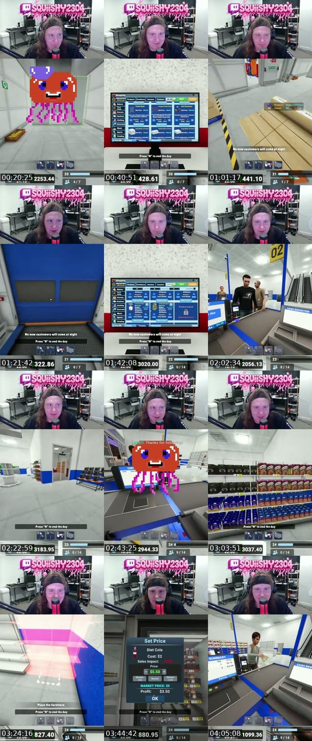 TikTok live: Running a Megastore by @squiishy2304