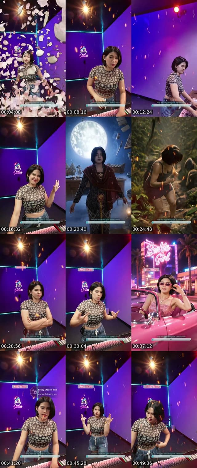 TikTok live: Let's dance 💃🕺🎵🪩 by @velia_ps