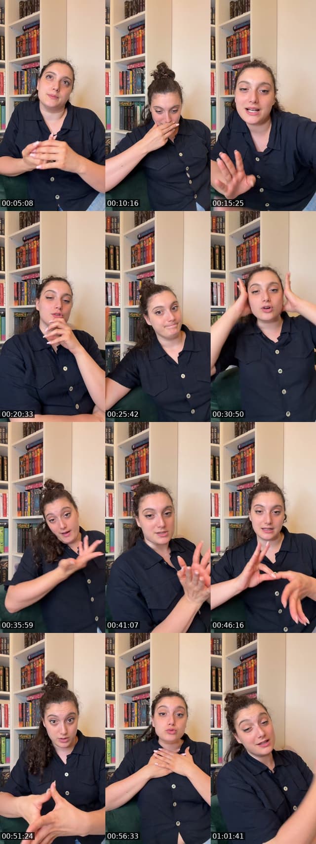TikTok live: Chiacchiere librose 📚💜 by @levv97