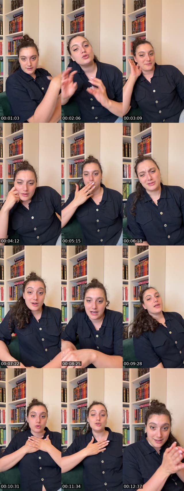 TikTok live: Chiacchiere librose 📚💜 by @levv97