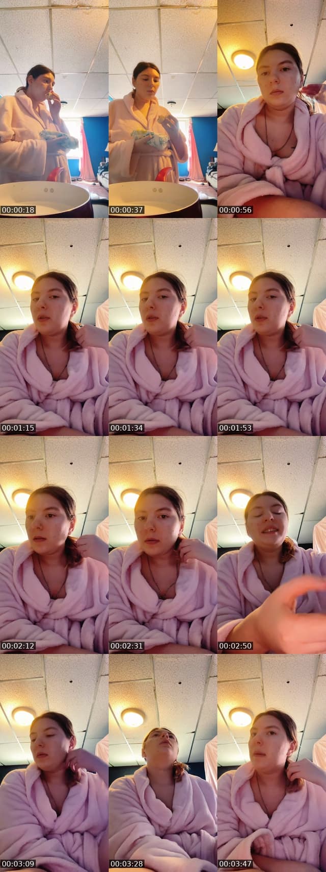 TikTok live: Warning cosplay 18+ by @ilove.stitch30