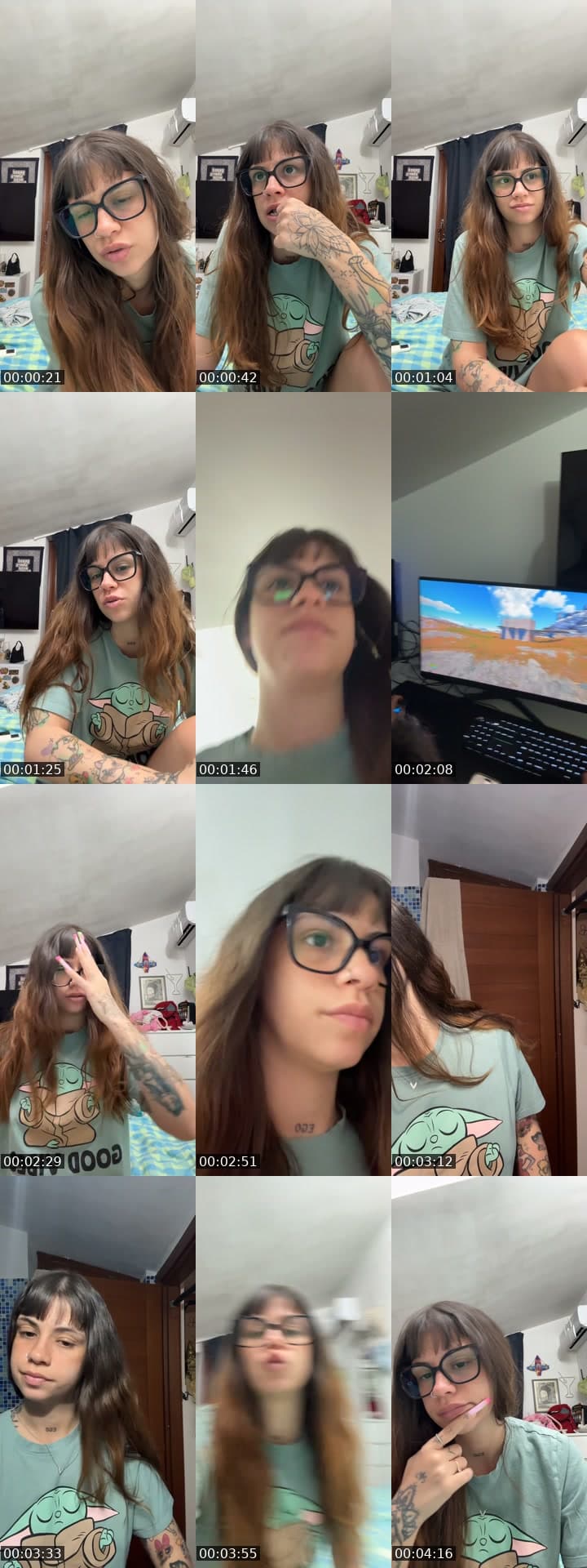 @shantigranati TikTok live stream