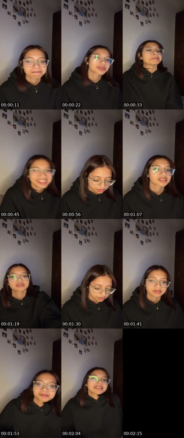 TikTok live: nothing but yapping💋 by @just_farzaana
