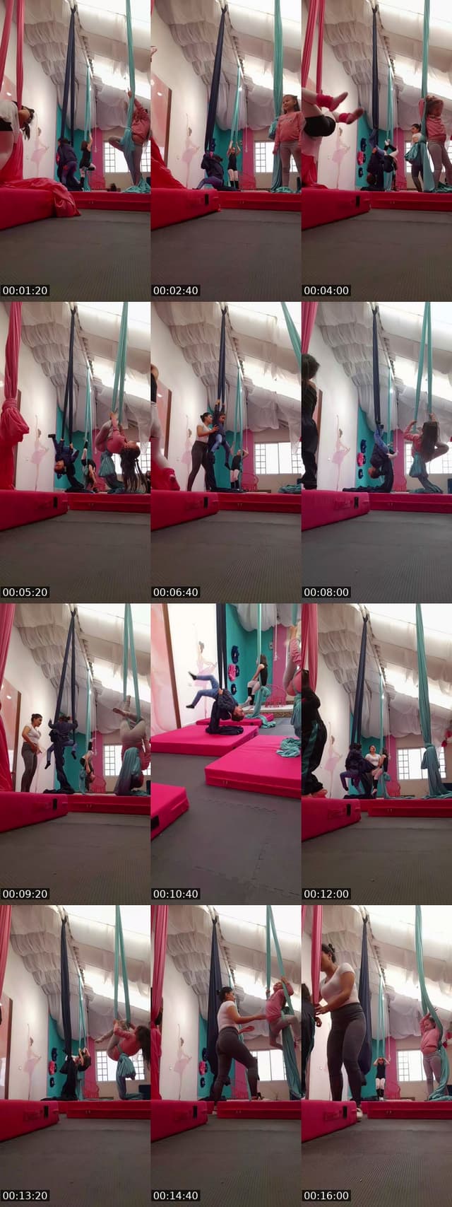 TikTok live: Danza aérea 🩰 by @bonny_gdancer